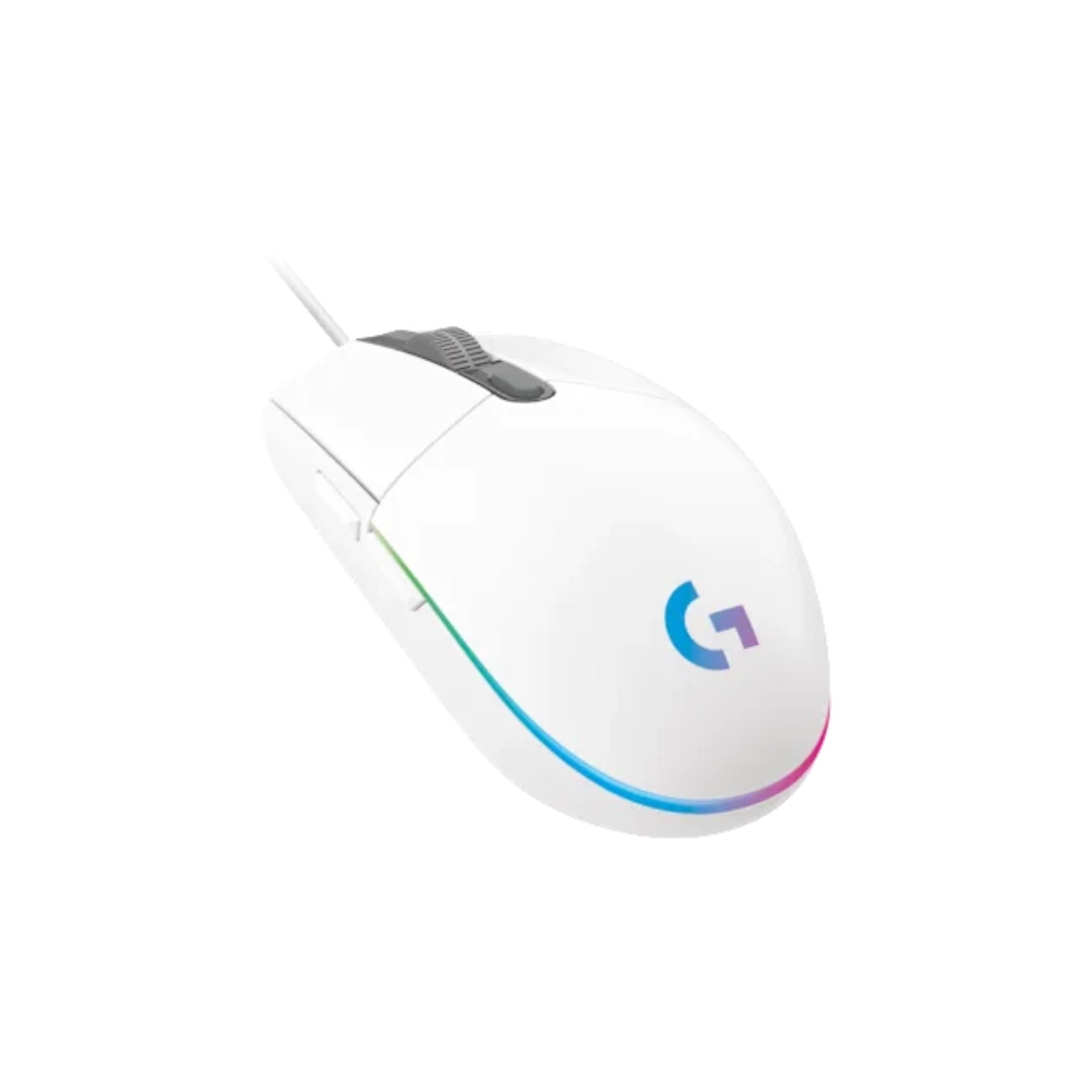 Logitech USB Gaming Mouse RGB Light Sync G102 White (Open Box) view 3